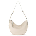 The Sak Tess Shoulder Bag - Leather - Stone