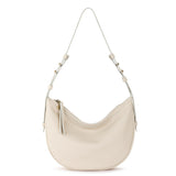 The Sak Tess Shoulder Bag - Leather - Stone