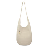 The Sak 120 Hobo - Hand Crochet - Ecru Loop