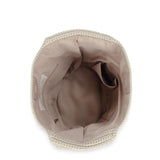 The Sak 120 Hobo - Hand Crochet - Ecru Loop