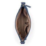 The Sak Basic Crossbody - Denim - Reef Seascape Embroidery