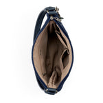 The Sak Sequoia Hobo - Hand Crochet - Denim Medallion