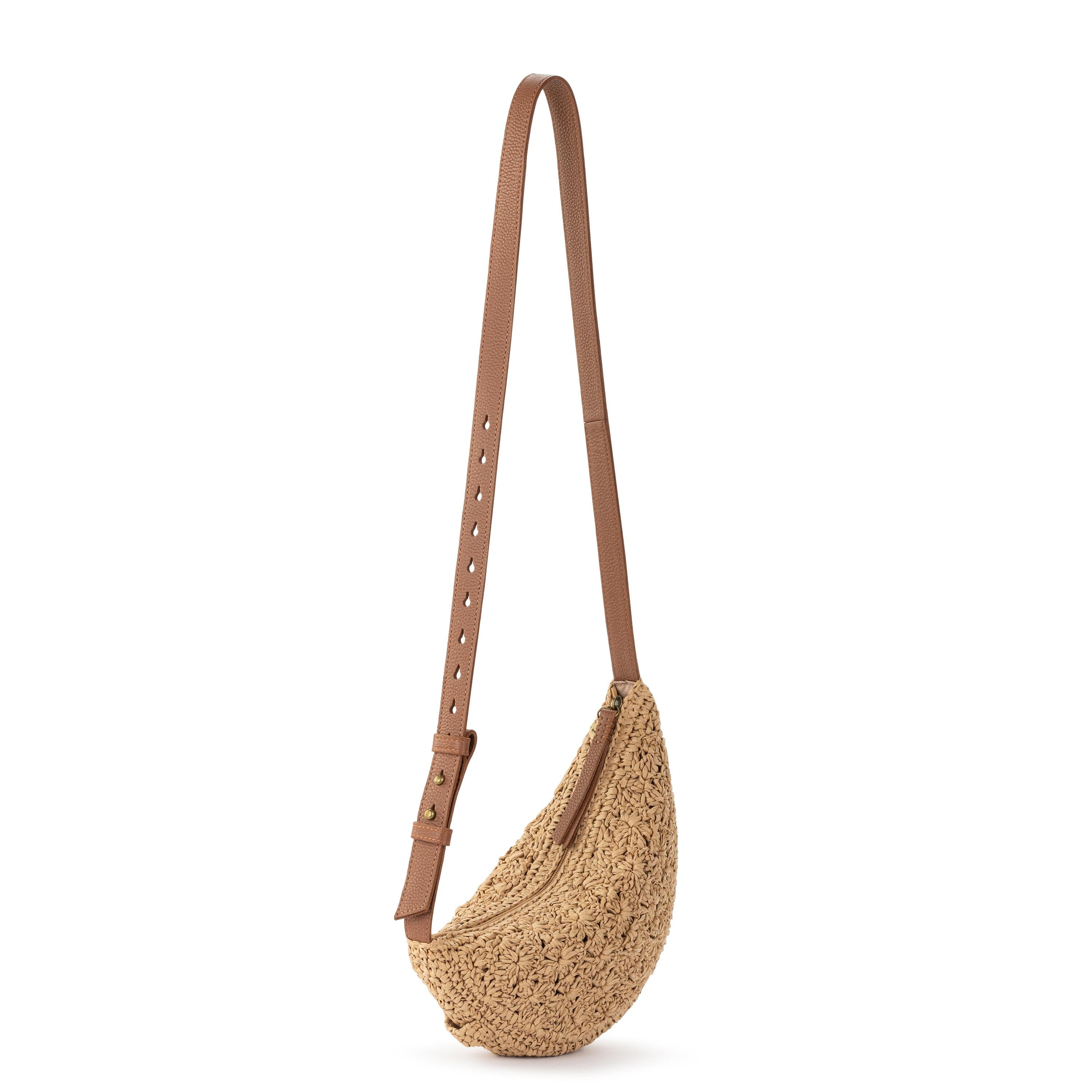 The Sak Tess Sling - Straw - Natural Primrose