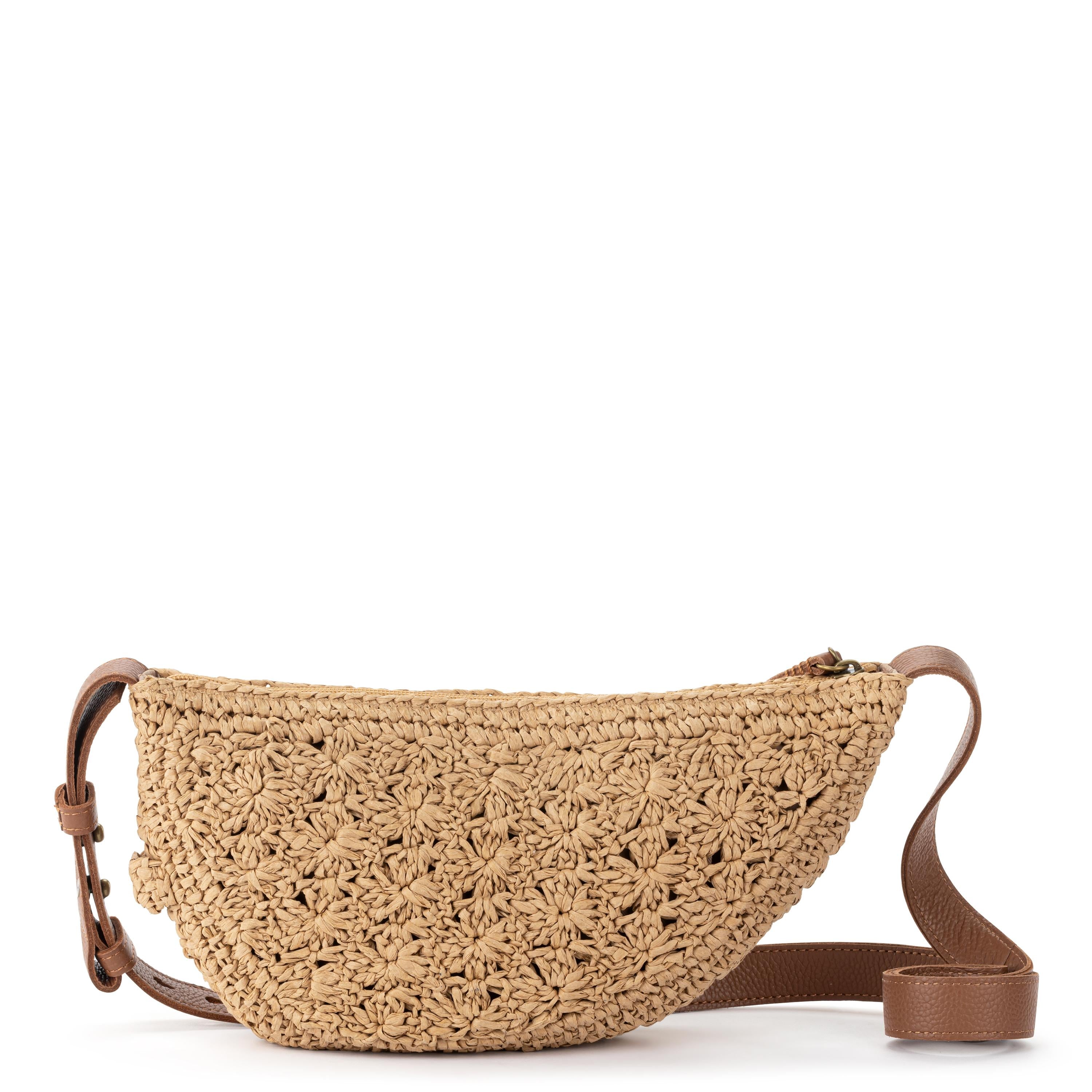 The Sak Tess Sling - Straw - Natural Primrose