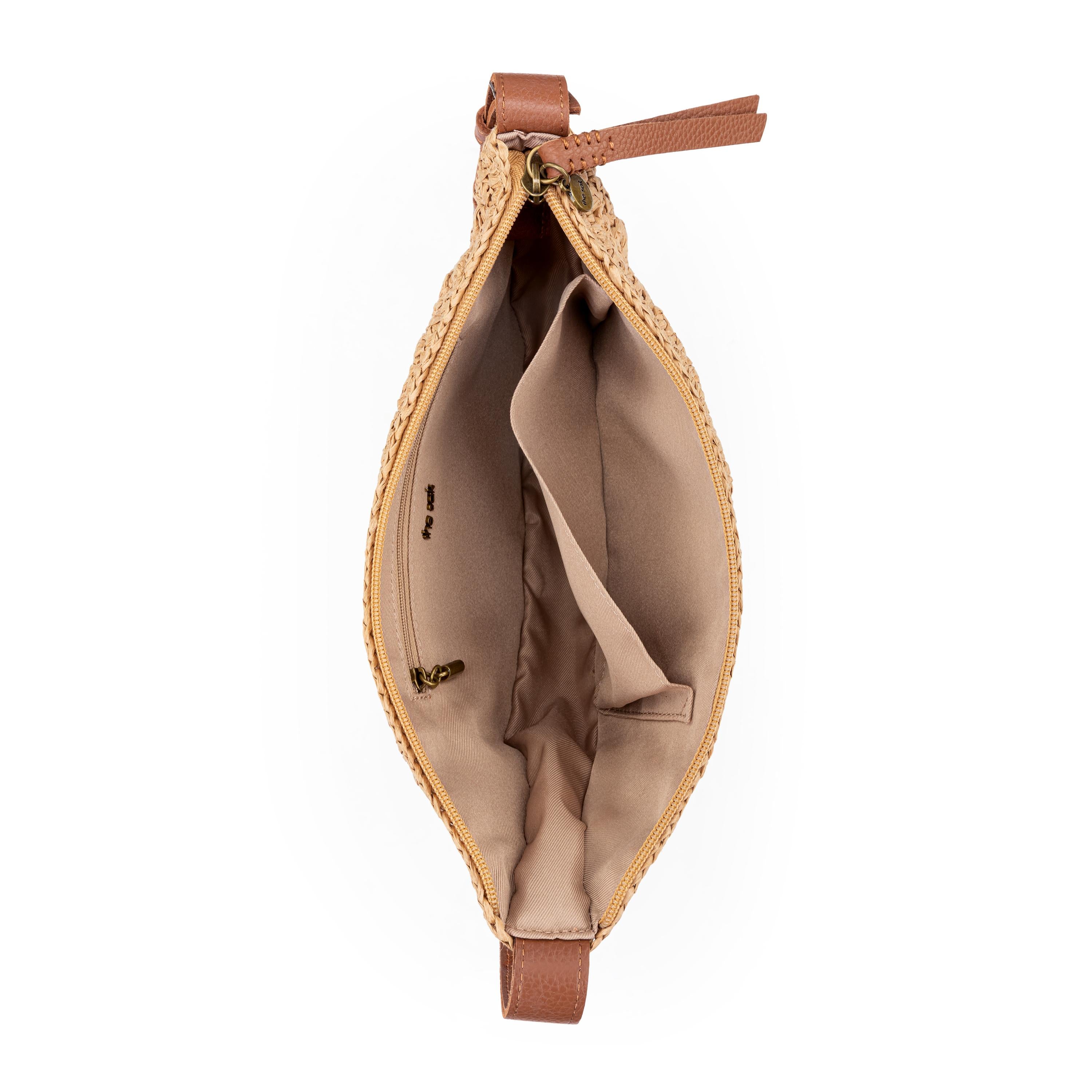 The Sak Tess Sling - Straw - Natural Primrose