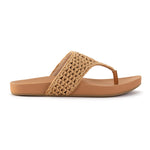 The Sak Everly Sandal - Hand Crochet - Bamboo Medallion