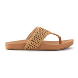 The Sak Everly Sandal - Hand Crochet - Bamboo Medallion