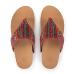 The Sak Everly Sandal - Hand Crochet - Sunset Stripe