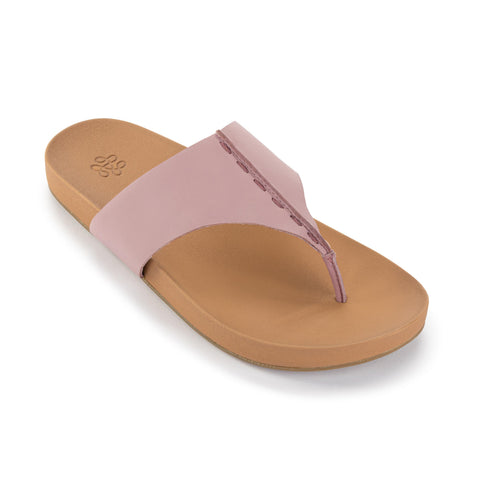The Sak Everly Sandal - Leather - Rosewood