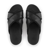 The Sak Penelope Sandal - Leather - Black