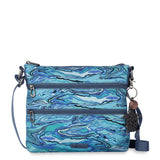 Sakroots Basic Crossbody - Canvas - Reef Water Nation