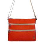 Sakroots Basic Crossbody - EcoTwill - Cayenne Spirit Desert Quilted
