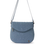 Sakroots Foldover Crossbody - EcoTwill - Maritime Spirit Desert Quilted