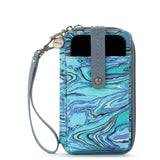 Sakroots Salinas Smartphone Wallet - Canvas - Reef Water Nation