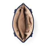 The Sak Crafted Classic Carryall - Hand Crochet - Denim Medallion