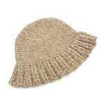 The Sak Lanie Bucket Hat - Hand Crochet - Bamboo Static