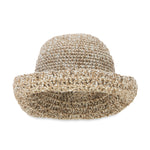 The Sak Lanie Bucket Hat - Hand Crochet - Bamboo Static