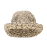 The Sak Lanie Bucket Hat - Hand Crochet - Bamboo Static