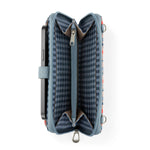 Sakroots Smartphone Wallet - EcoTwill - Vintage Multi Stripe Diamond Quilted