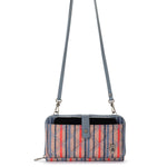 Sakroots Smartphone Wallet - EcoTwill - Vintage Multi Stripe Diamond Quilted