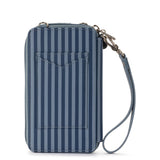 Sakroots Salinas Smartphone Wallet - EcoTwill - Vintage Multi Stripe Diamond Quilted