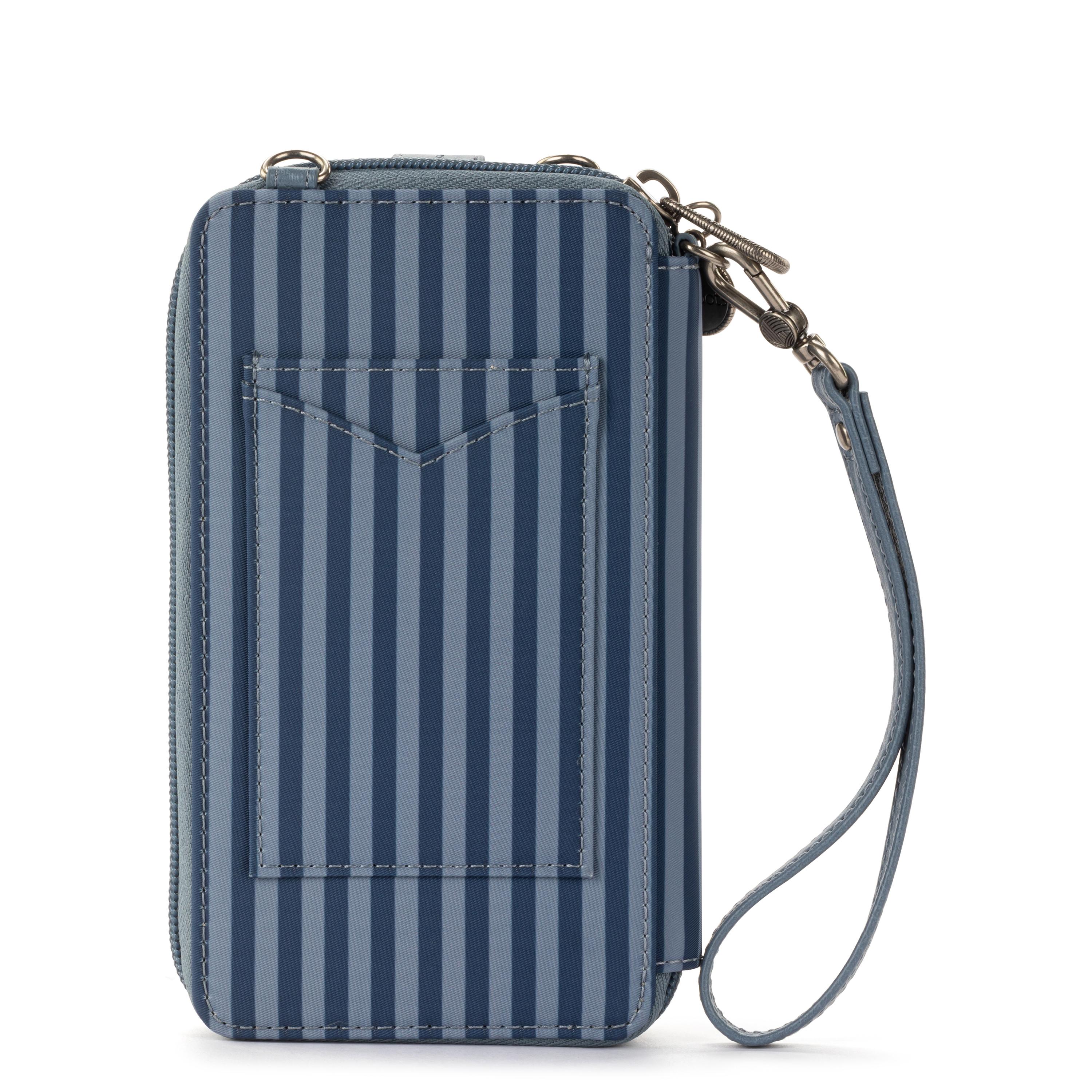 Sakroots Salinas Smartphone Wallet - EcoTwill - Vintage Multi Stripe Diamond Quilted