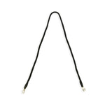 The Sak Crochet Crossbody Strap - Hand Crochet - Black