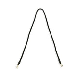 The Sak Crochet Crossbody Strap - Hand Crochet - Black