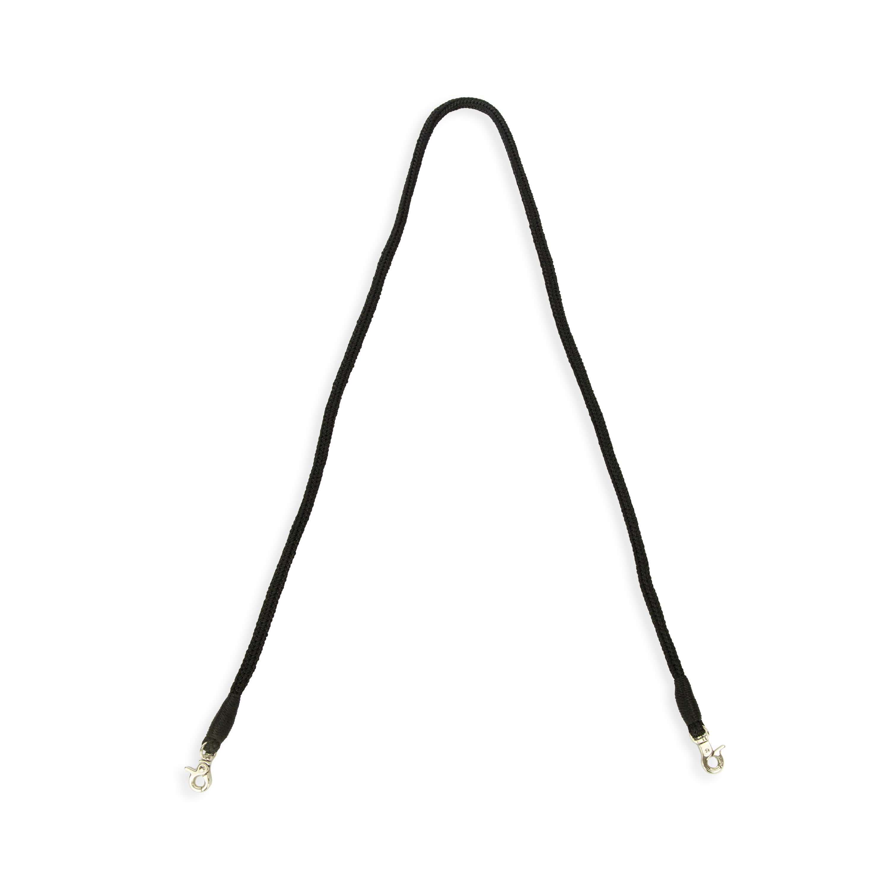 The Sak Crochet Crossbody Strap - Hand Crochet - Black