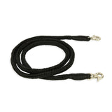 The Sak Crochet Crossbody Strap - Hand Crochet - Black