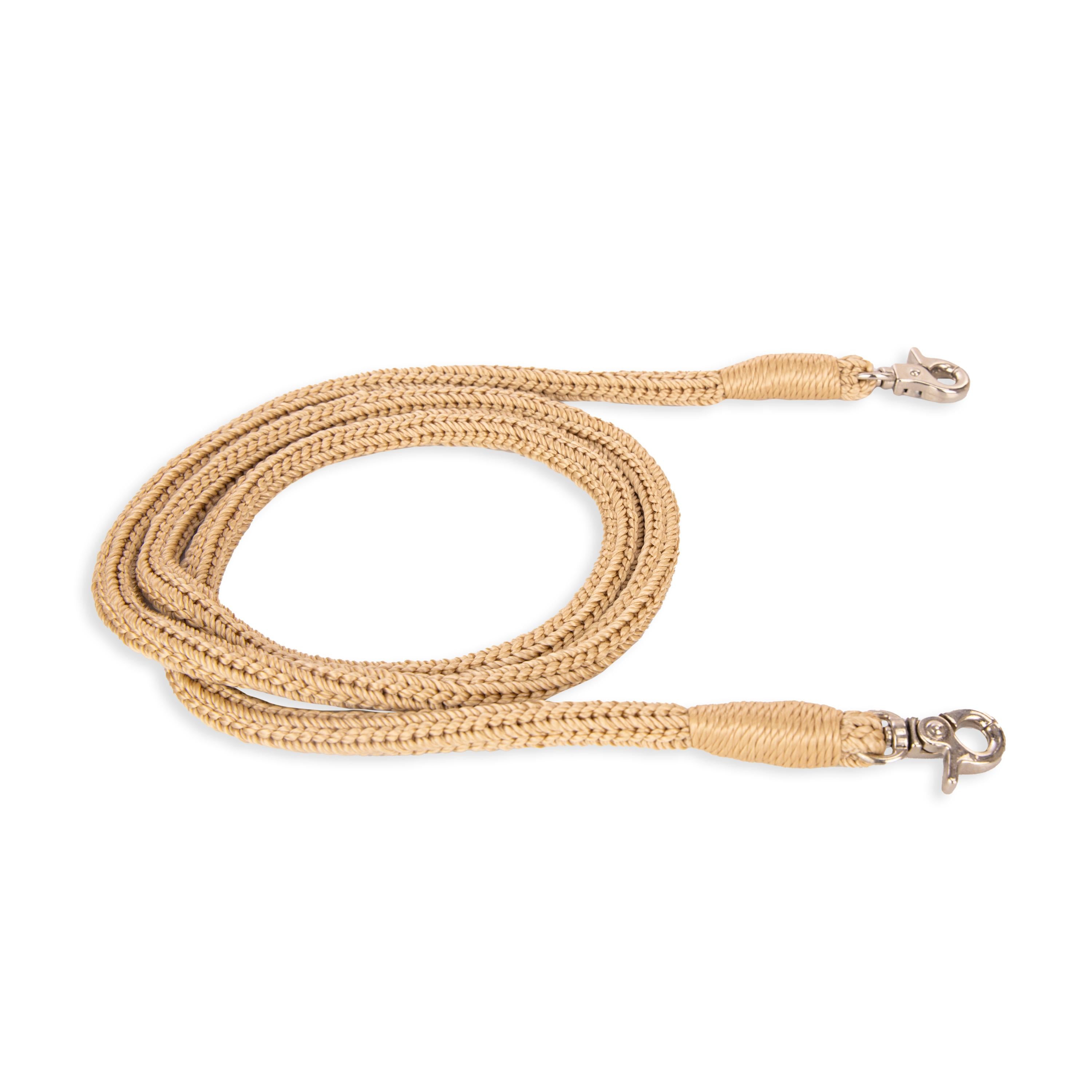 The Sak Crochet Crossbody Strap - Hand Crochet - Bamboo