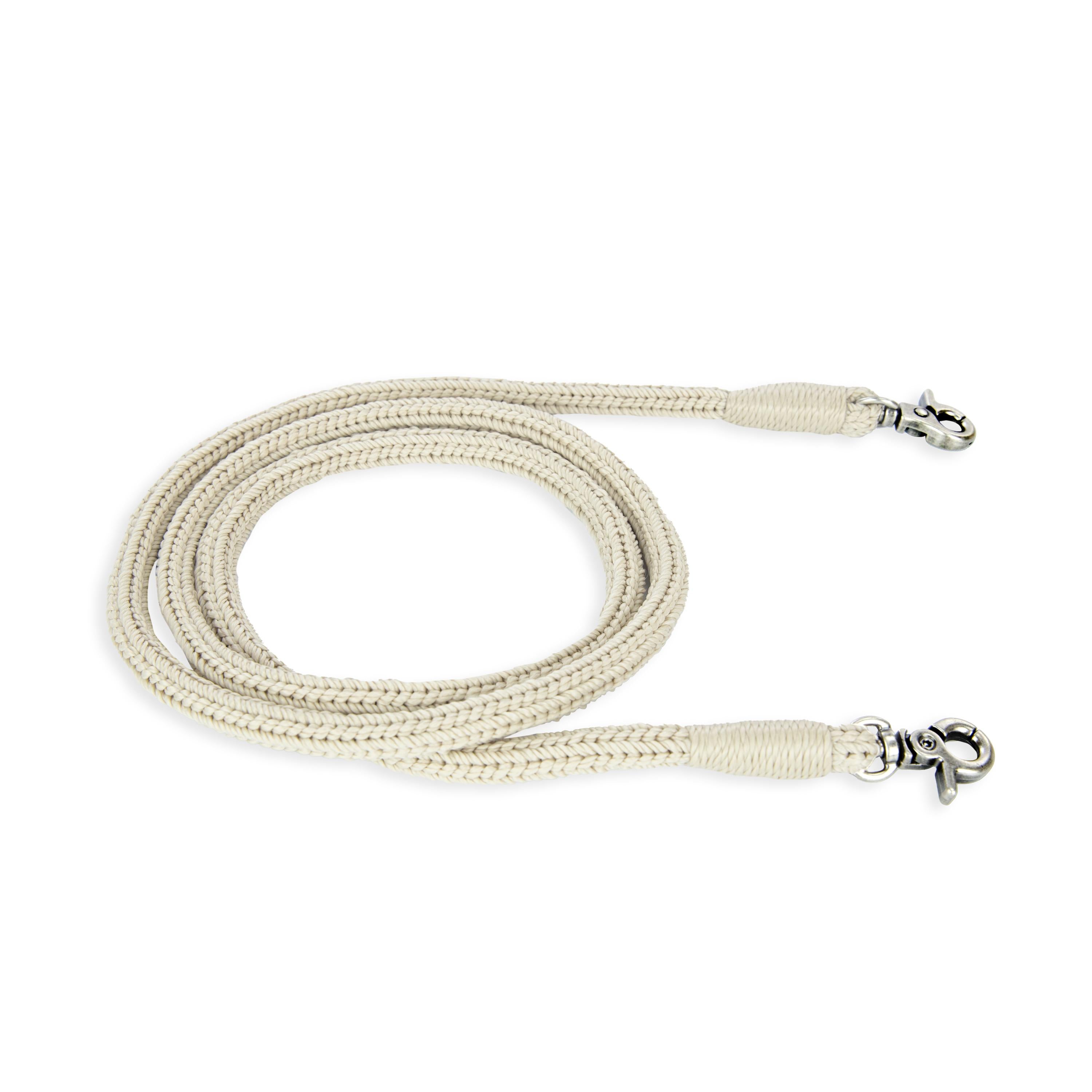 The Sak Crochet Crossbody Strap - Hand Crochet - Ecru
