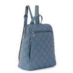 Sakroots Arlo Backpack - EcoTwill - Maritime Diamond Quilted