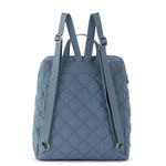 Sakroots Arlo Backpack - EcoTwill - Maritime Diamond Quilted