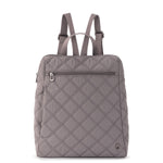 Sakroots Arlo Backpack - EcoTwill - Mushroom Diamond Quilted