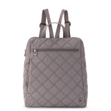 Sakroots Arlo Backpack - EcoTwill - Mushroom Diamond Quilted