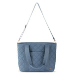 Sakroots Arlo Large Tote - EcoTwill - Maritime Diamond Quilted