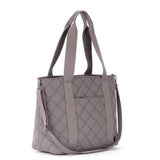 Sakroots Arlo Large Tote - EcoTwill - Mushroom Diamond Quilted