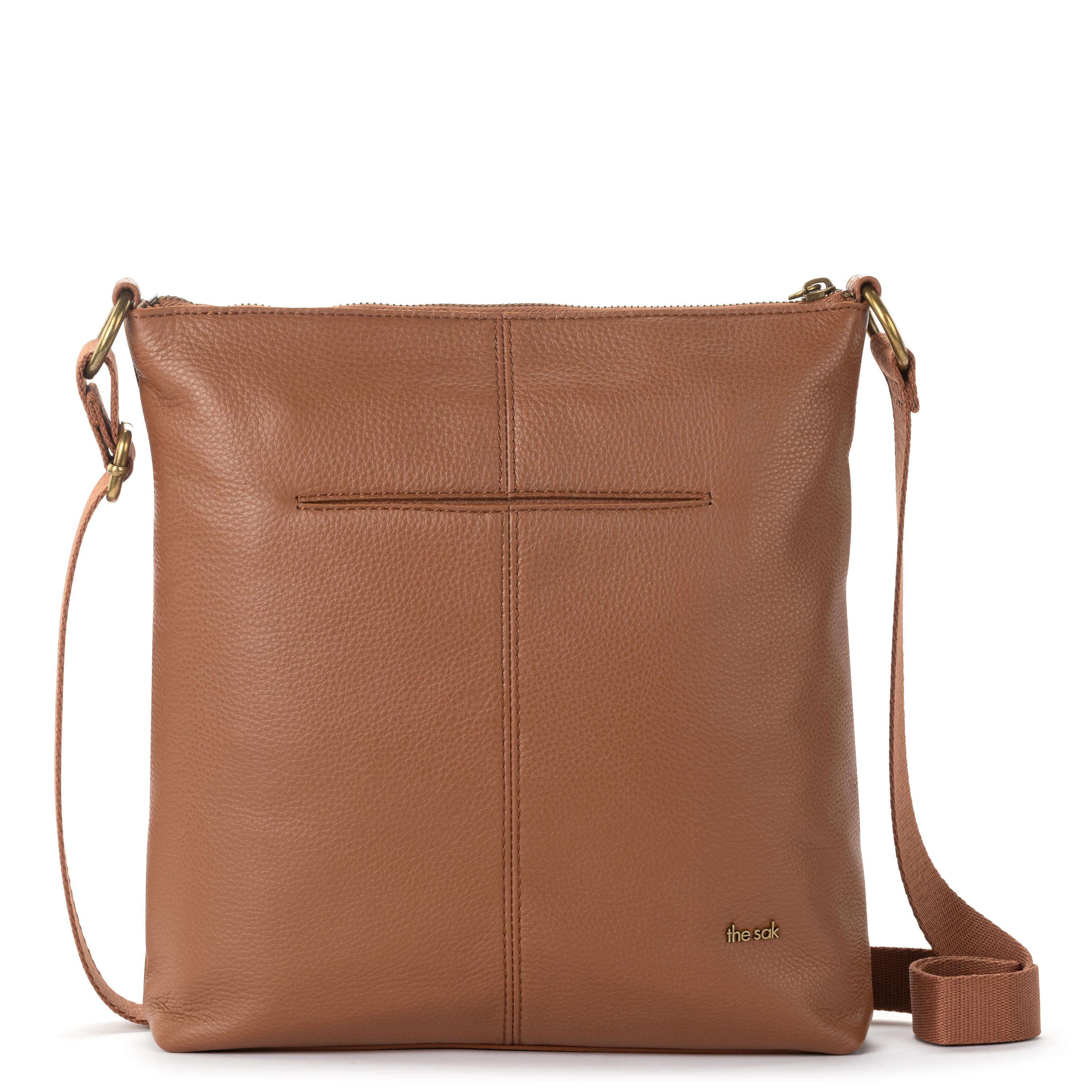 The Sak Lucia Crossbody - Leather - Tobacco Neutral Seminyak