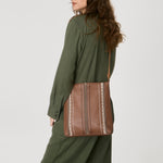 The Sak Lucia Crossbody - Leather - Tobacco Neutral Seminyak