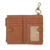 The Sak Encino Essential Wallet - Hand Crochet - Serape Stripe