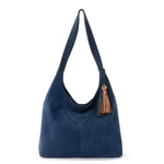 The Sak Huntley Hobo - Leather - Indigo Suede