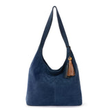 The Sak Huntley Hobo - Leather - Indigo Suede