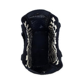 The Sak Lanie Market Tote - Hand Crochet - Black Check