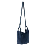 The Sak Los Feliz Crossbody - Leather - Indigo Suede
