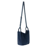 The Sak Los Feliz Crossbody - Leather - Indigo Suede