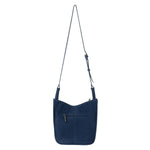 The Sak Los Feliz Crossbody - Leather - Indigo Suede