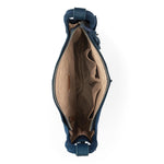 The Sak Los Feliz Crossbody - Leather - Indigo Suede