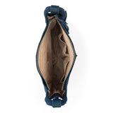 The Sak Los Feliz Crossbody - Leather - Indigo Suede