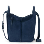 The Sak Los Feliz Crossbody - Leather - Indigo Suede